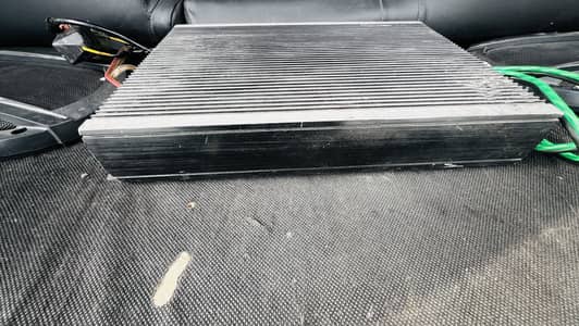 Belkul okay amplifier hai. 4 channel