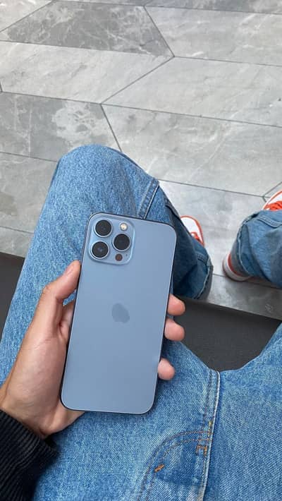 iPhone 13 Pro Max 128 PTA Approved Factory Unlock