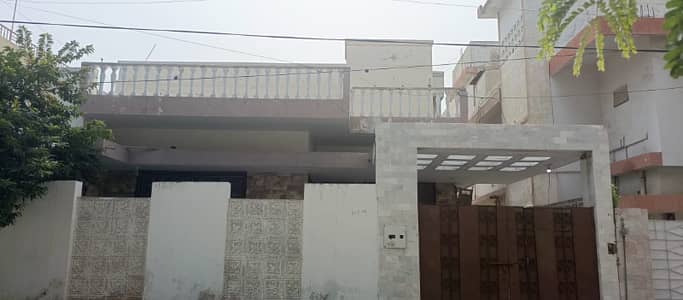 400 Square Yard Bungalow For Sale Ground Plus 1 With Basement At Prime Location Of Gulshan E Iqbal Block 10 Near Tiyyaba Masjid