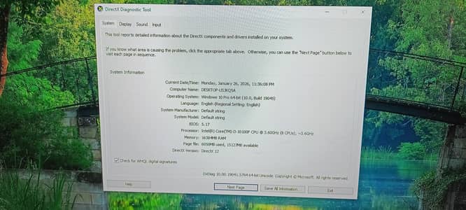 i 3 10th gen Motherboard H410 mobo