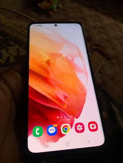 samsung s21 ultra with box 12gb 256gb single sim (pa-ch)approved