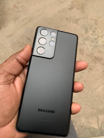 samsung s21 ultra with box 12gb 256gb single sim 2G online approved