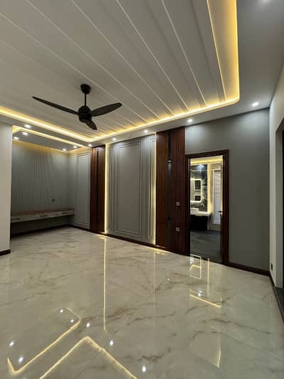 25 Marla Brand New Luxury independent separate main gate upper portion available for rent in DHA phase 6 sector B Lahore.