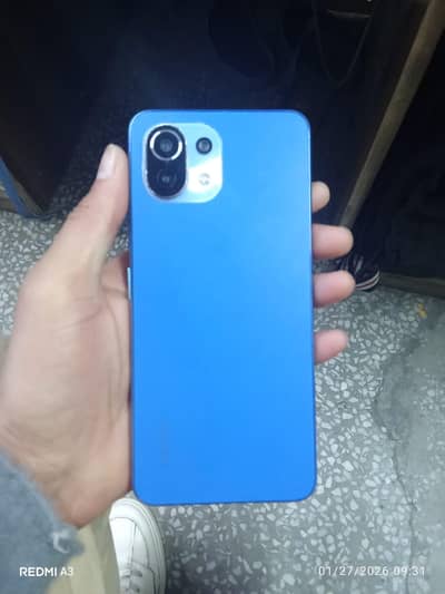 Mi 11 Lite 6gb 128gb offical pta