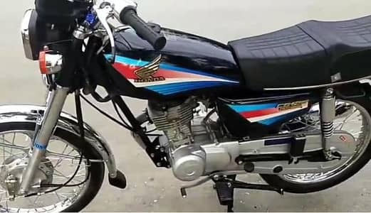 Honda 125 CG model 2006 WhatsApp 03 37 71 59 2 27