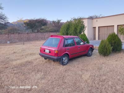 Daihatsu Charade 1984 24Km Average