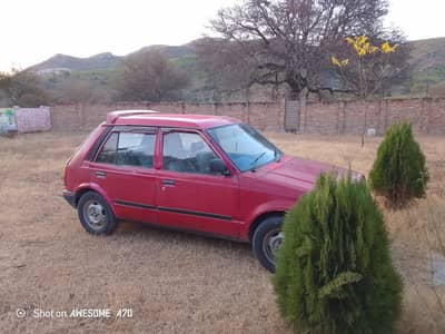 Daihatsu Charade 1984 24Km Average