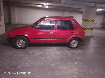 Daihatsu Charade 1984 24Km Average