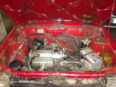 Daihatsu Charade 1984 24Km Average