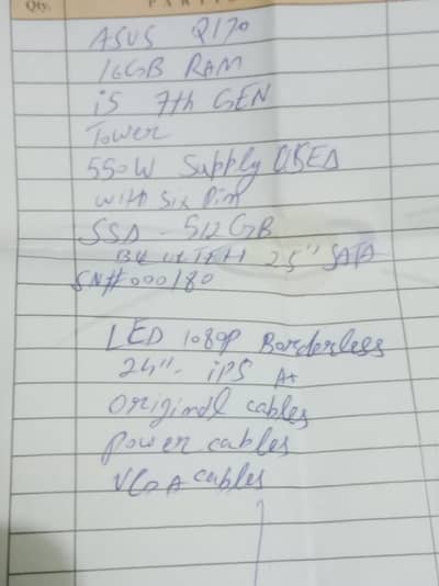 Gaming PC 16/512 SSD