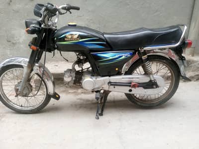 road Prince 70cc bike 2014-2015 model