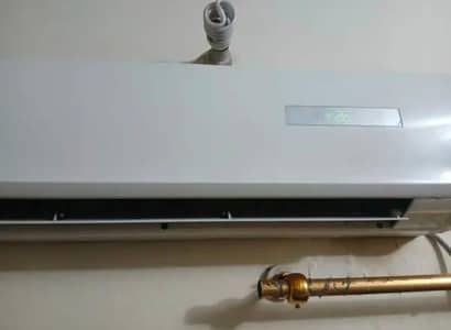 Haier 1 ton non inverter split Ac