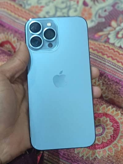 i phone 13pro max jv 256gb