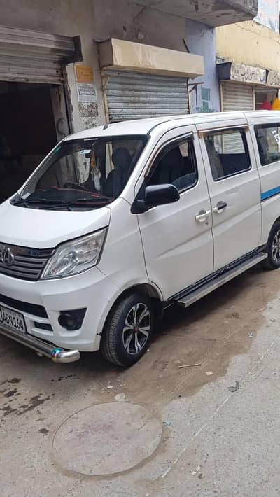 Changan Karvaan 2019