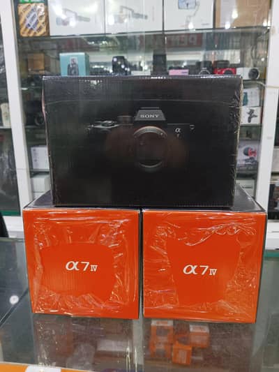 Sony a74 mirrorless DSLR camera  Brand New