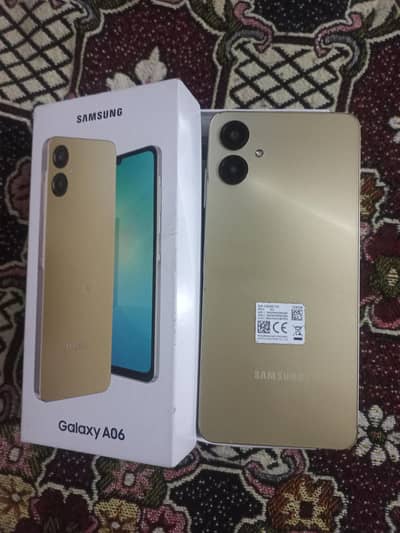 samsung A06 four sale 03404590149whatsApp.    call03095146240