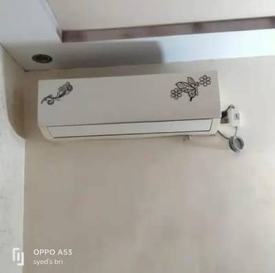 Gree 1.5 ton non inverter split Ac