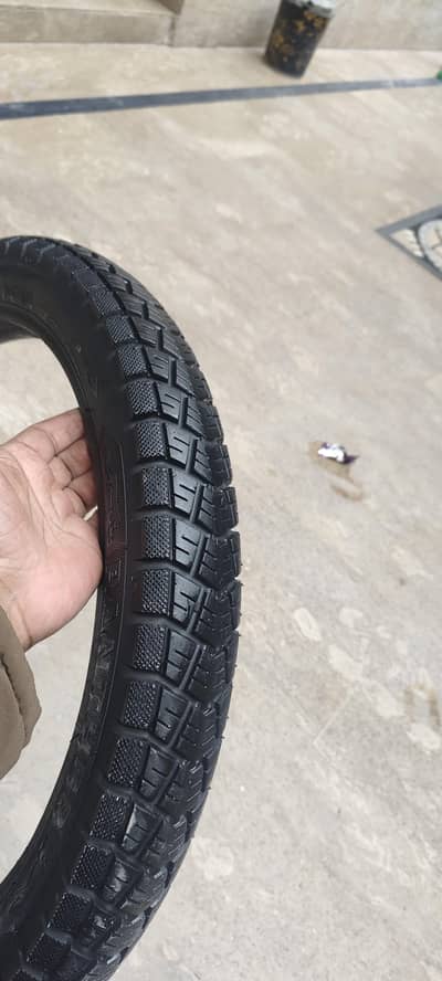 Honda 100 Pridor tyre 2.75 R18 or  2.75 R18