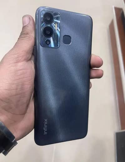 Infinix Hot 12 play All ok 4.64