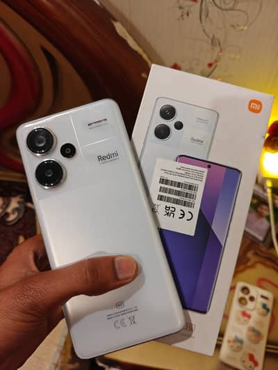 Redmi note 13 pro plus 12,512gb for sale or exchange