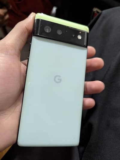 Google pixel 6.