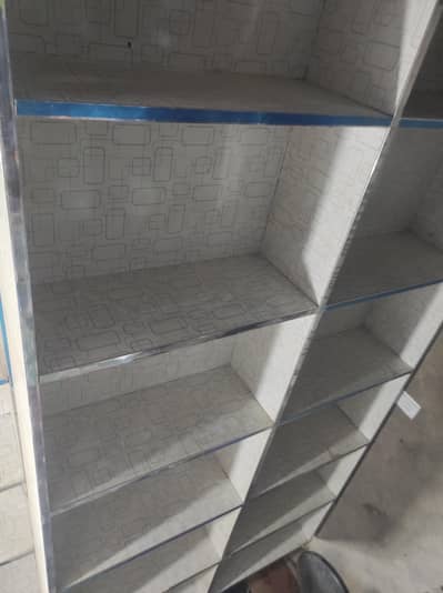 Wooden rack for laminated sheet shop use etc Good condition