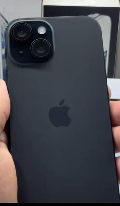 I phone 15 black color
