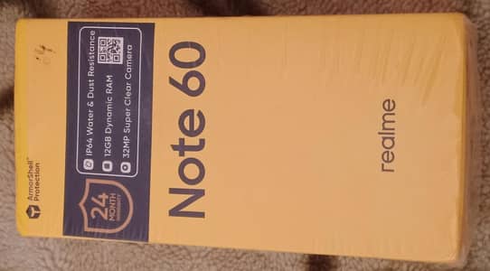realme note 60 mobile 4 64 GB