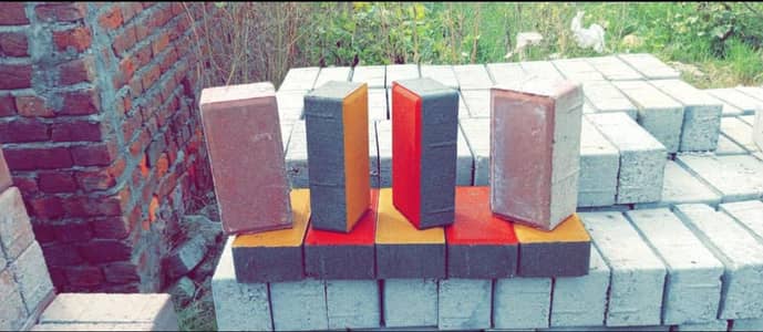 tough paver tuff tile curbstone block building blocks.