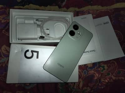 oppo a5 pro 8GB 128 9 month warranty ha