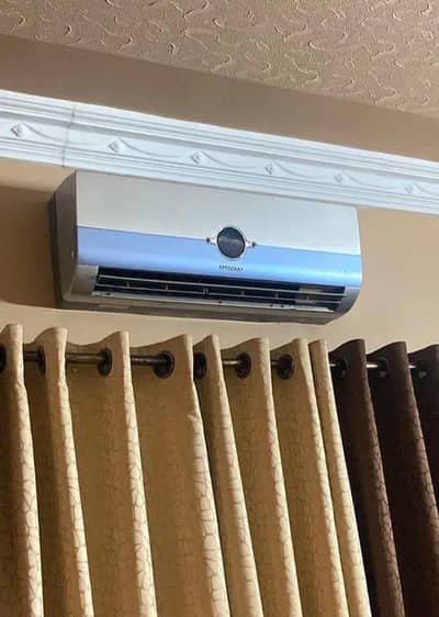 Kenwood 1 ton non inverter split Ac