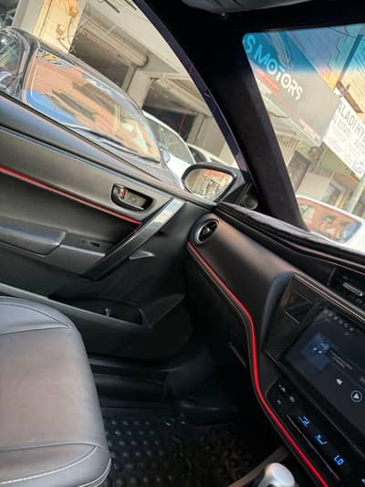 Grandi 2023 Black Room  (PPF+Ambience Lighting)