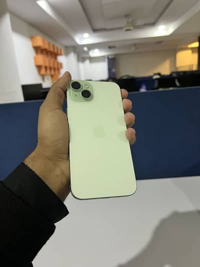Iphone 15 plus(jv) 128 gb with box