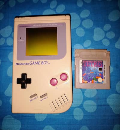 Nintendo gameboy GB fully working with genuine cartrage (GBA,GBC,SP]