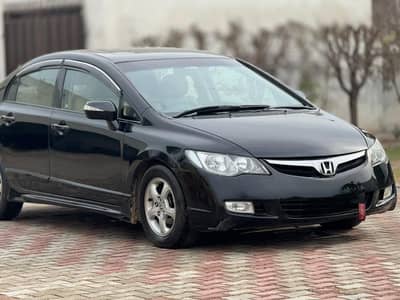 Honda Civic orial  prosmetic