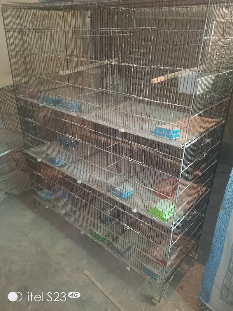 8 portion fixed cage 0