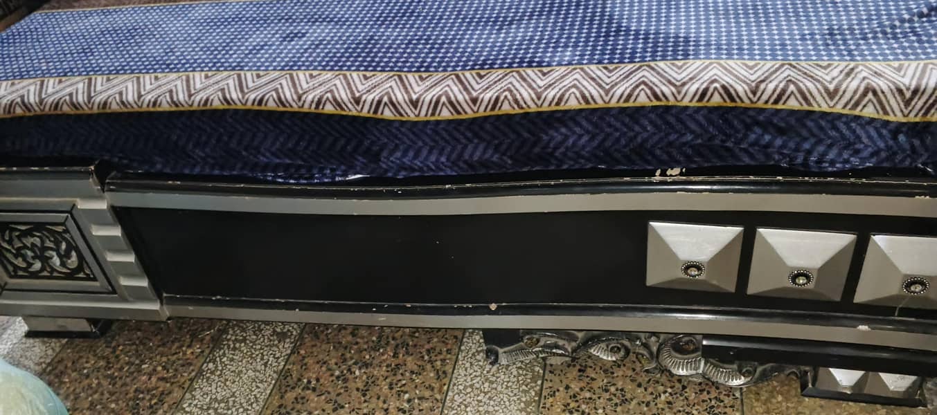 bed set// single bed// double bed//wooden bed// furniture 5