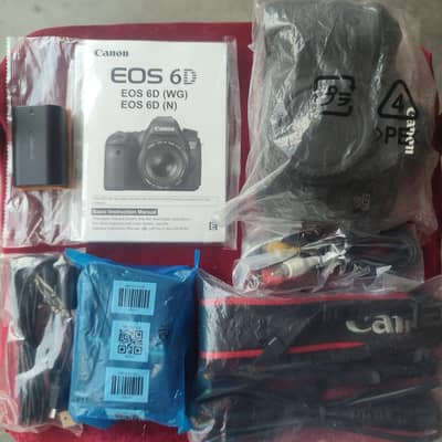 Canon 6D Body 10k shutter count 10/10 Condition