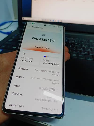 ONEPLUS ACE 5 12/256 | PTA APPROVED |  118K