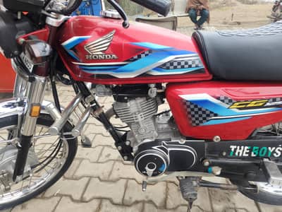 Honda CG125 Good candictain