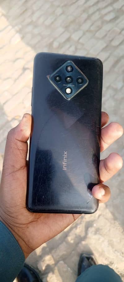 Infinix zero 8 8ram 128rom