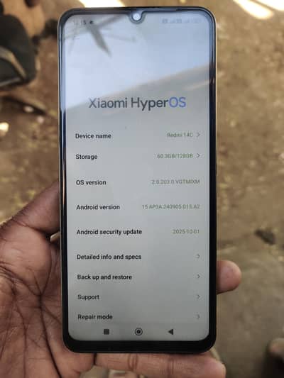 Xiaomi Redmi 14c