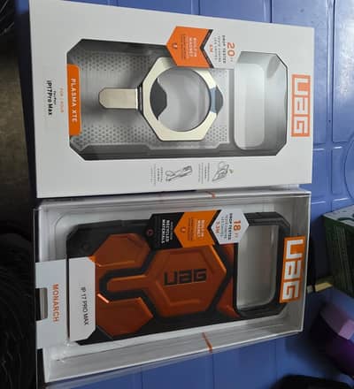 brand new unused cases for 17 pro max