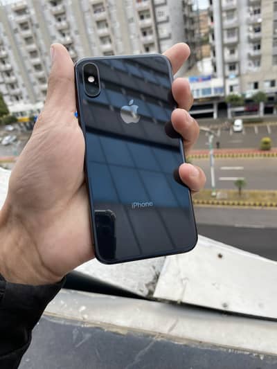 iPhone XS non factory unlock battery service pinel original hai