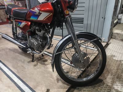Honda cg 125 register karachi