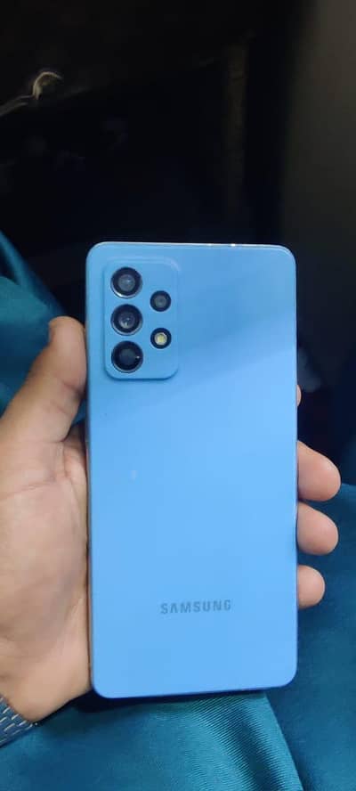 sumsung a52 8/128 only set good phone  gamming set pubg 60 fps