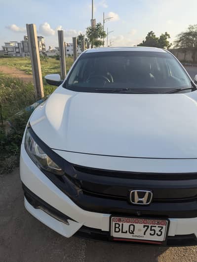Honda Civic 2018 oriel