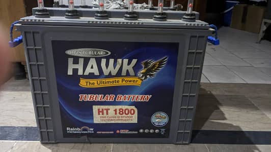 Hawk the ultimate power tabular Battery quantity 2