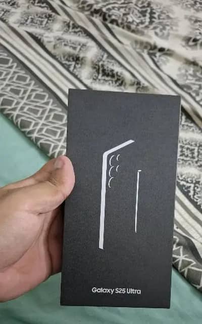 Samsung S25 Ultra Box Packed PTA