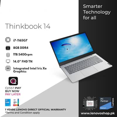 Lenovo ThinkBook 14 G7 – Intel Core Ultra 7 155H, 16GB RAM, 512GB SSD